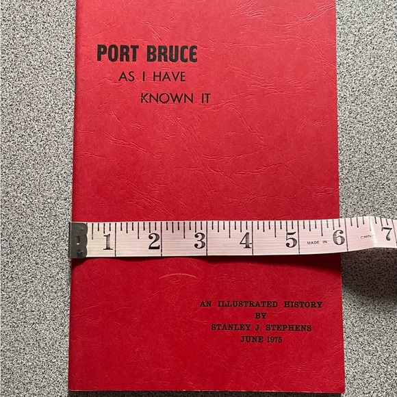 Vintage Port Bruce As I Have Known It Booklet 1975 - Picture 8 of 8